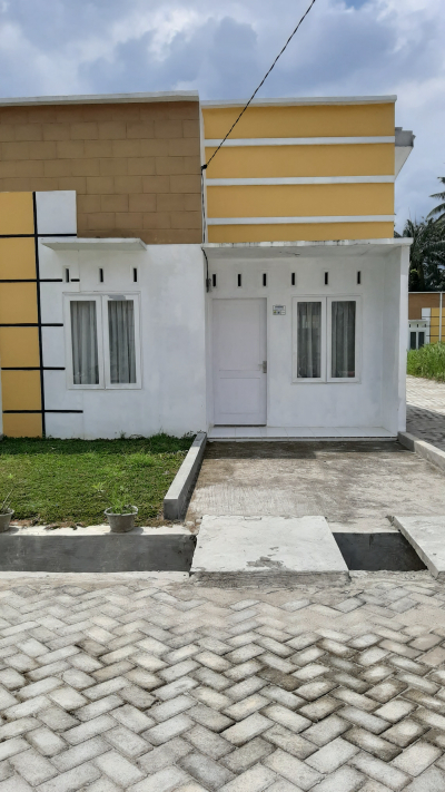 foto contoh rumah perumahan MEGA GRIYA ASAHAN