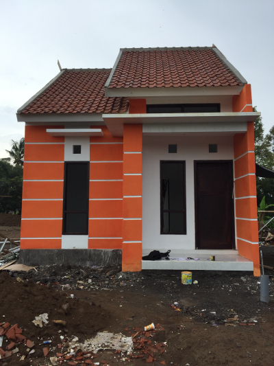 foto contoh rumah perumahan Perumahan Puri Perdana Dewi Panji