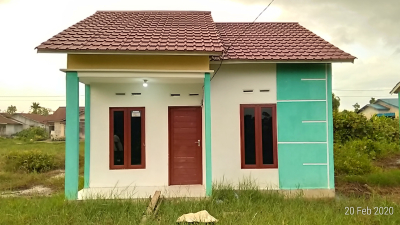 foto contoh rumah perumahan FAMILI RESIDENCE