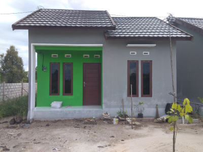 foto contoh rumah perumahan NUGRAHA RESIDENCE II