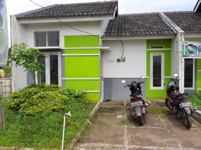 foto contoh rumah perumahan TAMAN RAHMANI