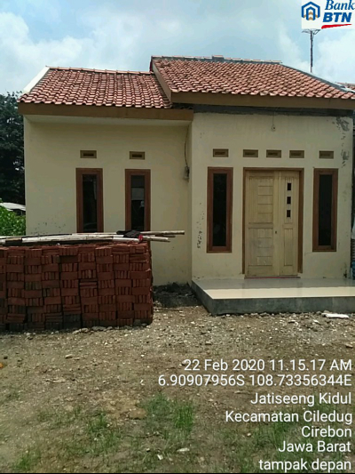 foto contoh rumah perumahan BUMI SILIWANGI PERMAI