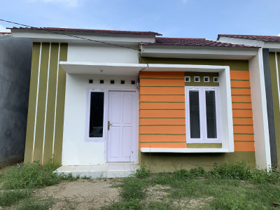 foto contoh rumah perumahan TAMAN PERMATA HIJAU 5