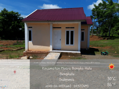 foto contoh rumah perumahan FAMILY ASRI