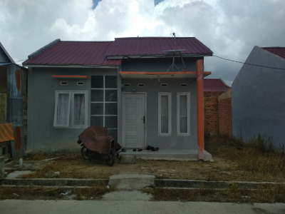 foto contoh rumah perumahan MULYA REGENCY