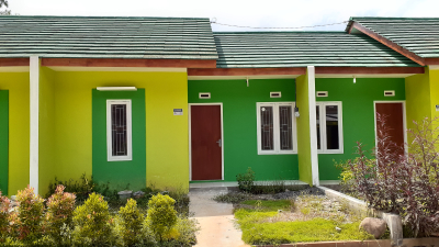 foto contoh rumah perumahan PESONA PURI TOYAREKA