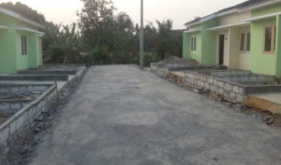 foto contoh rumah perumahan CIUJUNG RIVER PARK