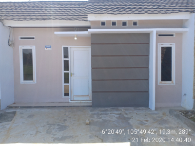 foto contoh rumah perumahan DIANTY REGENCY