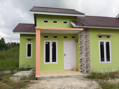 foto contoh rumah perumahan griya fadilah