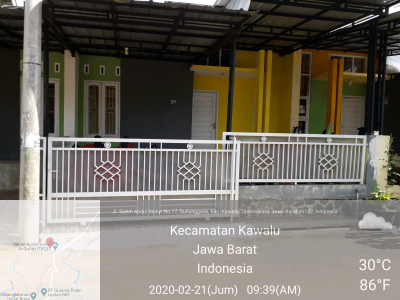foto contoh rumah perumahan VANIA REGENCY