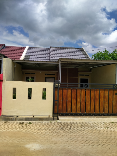 foto contoh rumah perumahan Bumi indah permai
