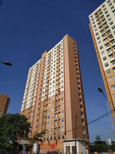 foto contoh rumah perumahan RUSUNAMI BANDAR KEMAYORAN