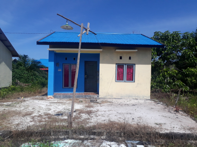 foto contoh rumah perumahan GRAHA RAFLESIA