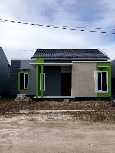 foto contoh rumah perumahan NABILLA BUMI ASRI