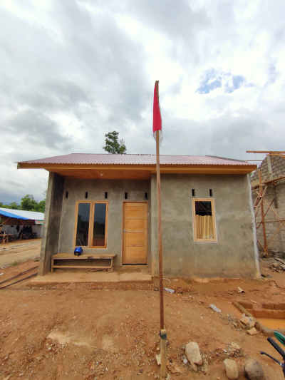 foto contoh rumah perumahan Griya Taman Belibis