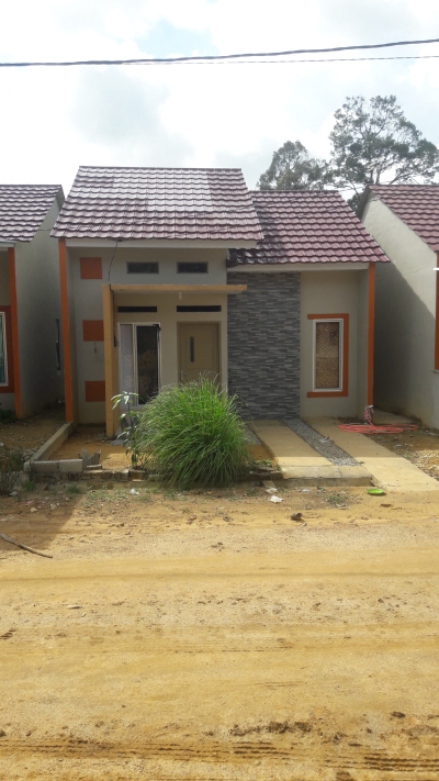 foto contoh rumah perumahan D'RICH ARASEL RESIDENCE