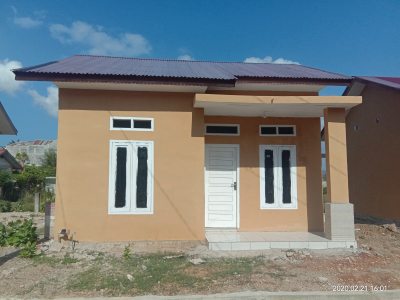 foto contoh rumah perumahan PERUMAHAN INDAH LESTARI