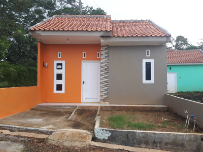 foto contoh rumah perumahan Kandeman Residence