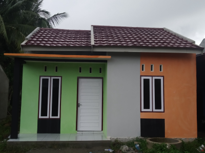 foto contoh rumah perumahan Azzahwa I