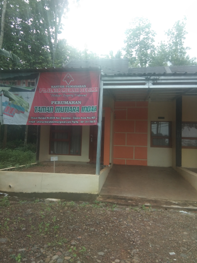 foto contoh rumah perumahan Taman mutiara Indah