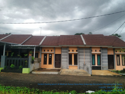 foto contoh rumah perumahan Al MADINAH