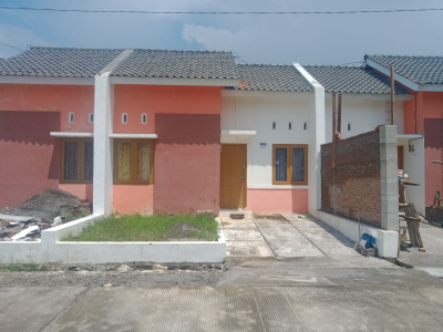 foto contoh rumah perumahan Graha Sejahtera Pondok