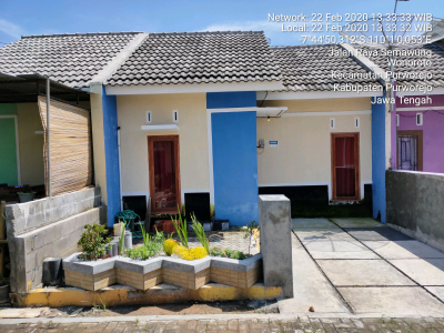 foto contoh rumah perumahan Wonoroto Indah Regency