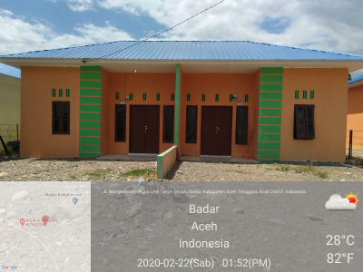 foto contoh rumah perumahan PERUMAHAN BIMA MAS RESIDENCE TAHAP II