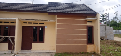 foto contoh rumah perumahan Green Dalung Serang