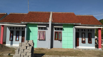 foto contoh rumah perumahan BUKIT PARALAYANG