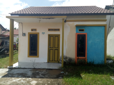 foto contoh rumah perumahan PONDOK RATU