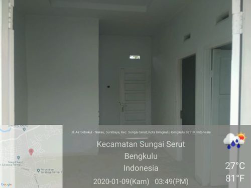 foto denah rumah tipe 36 perumahan Grand Vaganza Estate 2
