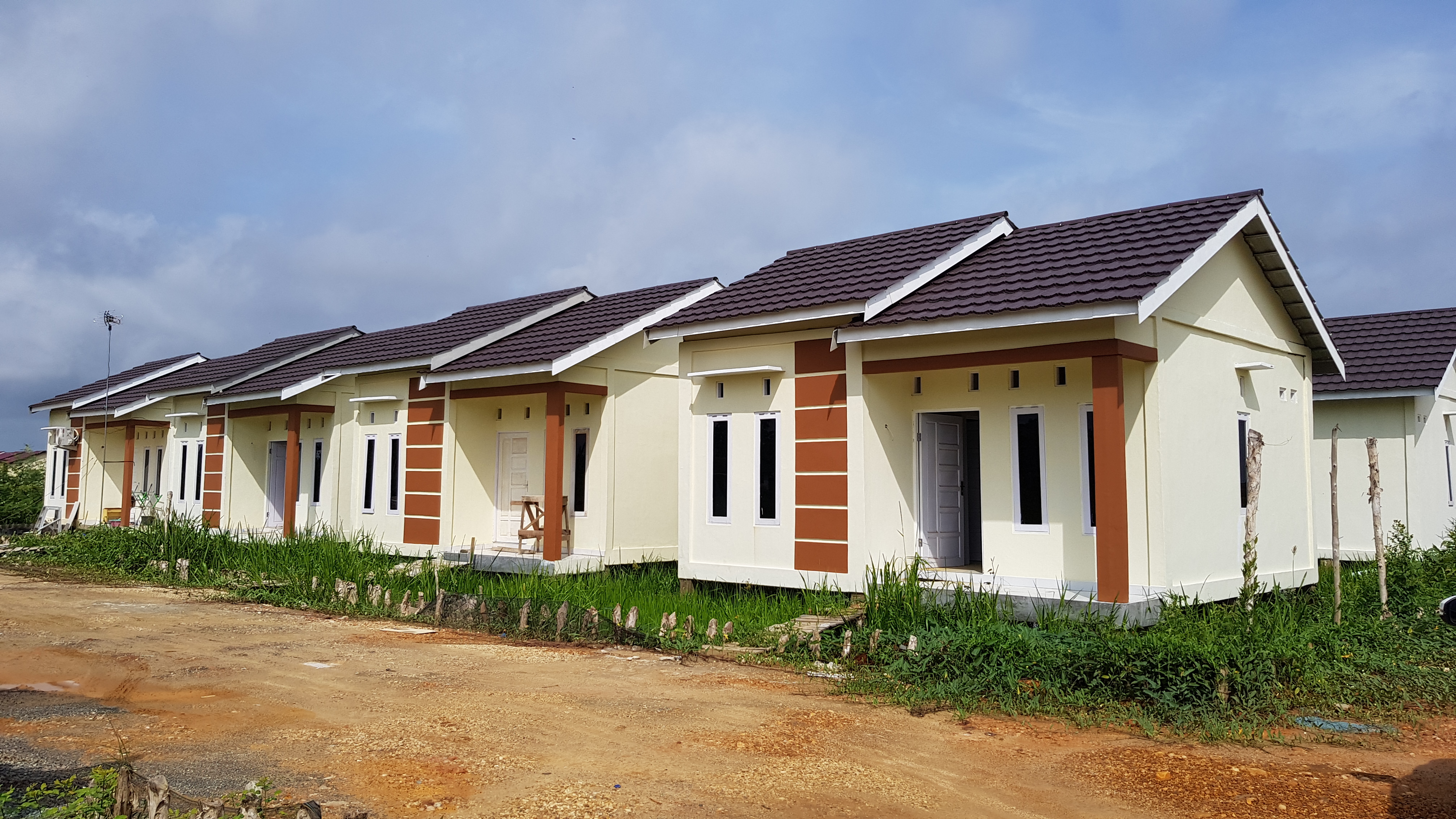 foto denah rumah tipe 36 Subsidi perumahan Al Kautsar Residence