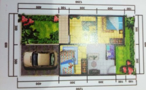 foto denah rumah tipe griya anugerah 4 perumahan GRIYA ANUGERAH 4