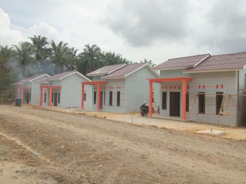 foto denah rumah tipe 36 perumahan GRIYA CANTIKA