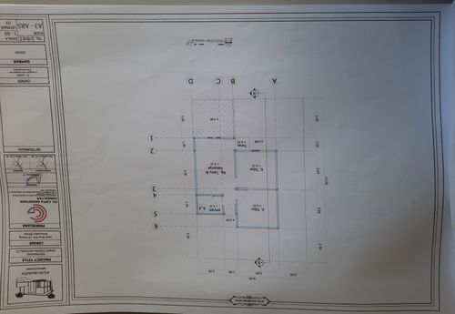 foto denah rumah tipe 36 perumahan GRAND PESONA MUTIARA 4