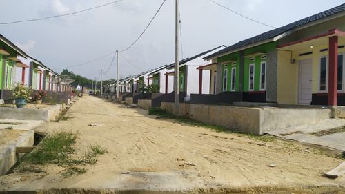foto denah rumah tipe 36/108 perumahan Perumahan Griya City Putri Idaman II