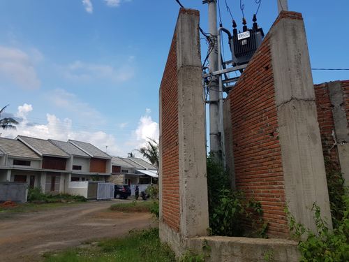 foto denah rumah tipe KOMERSIL perumahan GREEN KALIPURO