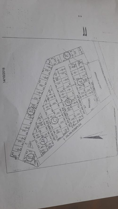 foto denah rumah tipe 36 perumahan perumahan griya sejahtera abadi 2