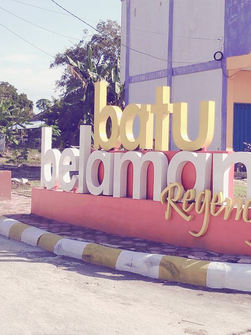 foto denah rumah tipe RUKO 72/90 perumahan Batu Belaman Regency