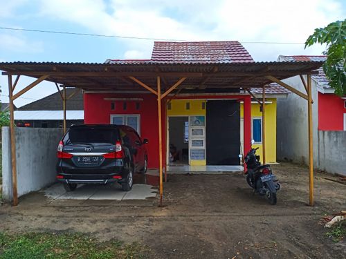 foto denah rumah tipe RS.45/160 perumahan Batu Belaman Regency