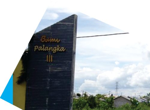 foto denah rumah tipe RS.36/200 perumahan Bumi Palangka III