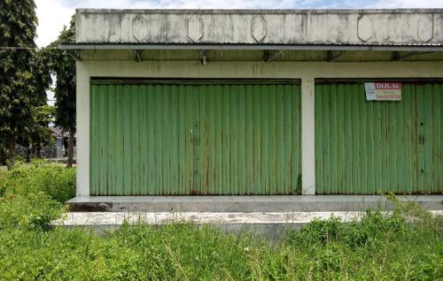 foto denah rumah tipe RUKO 60/100 perumahan PERUMNAS PULAU TELO REGENCY