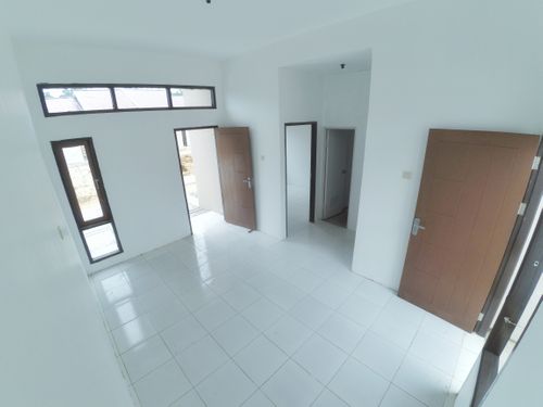 foto denah rumah tipe 36A perumahan Grha Mandiri 2
