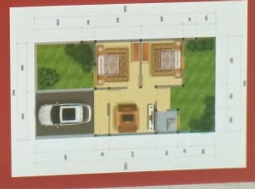 foto denah rumah tipe sakura perumahan PURI DELTA KIARA