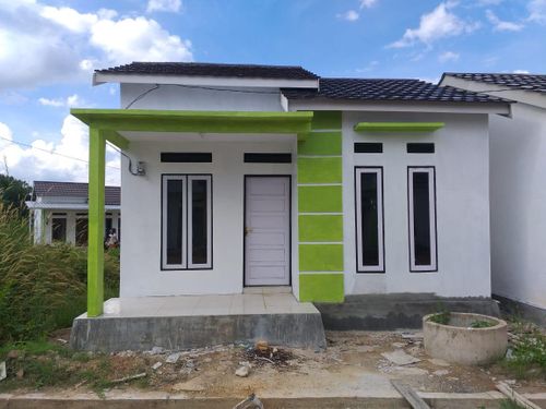 foto denah rumah tipe 36 perumahan AL BAROKAH