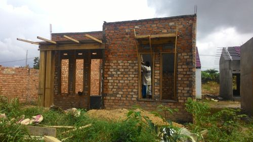 foto denah rumah tipe RSH perumahan FAANZA MENDALO RESIDENCE