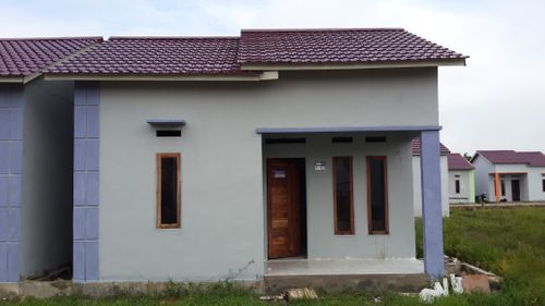 foto denah rumah tipe 36 perumahan ISTANA GRIYA 1 BLOK N dan O