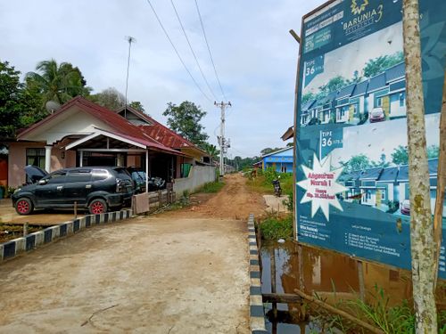 foto denah rumah tipe 36 perumahan BARUNIA RESIDENCE 3