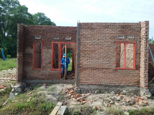 foto denah rumah tipe N perumahan BUMI BUNDER INDAH REGENCY 2